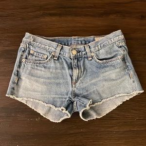 rag & bone jean shorts